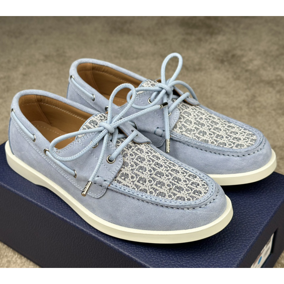 Dior Granville Boat Shoe - DopestKickz