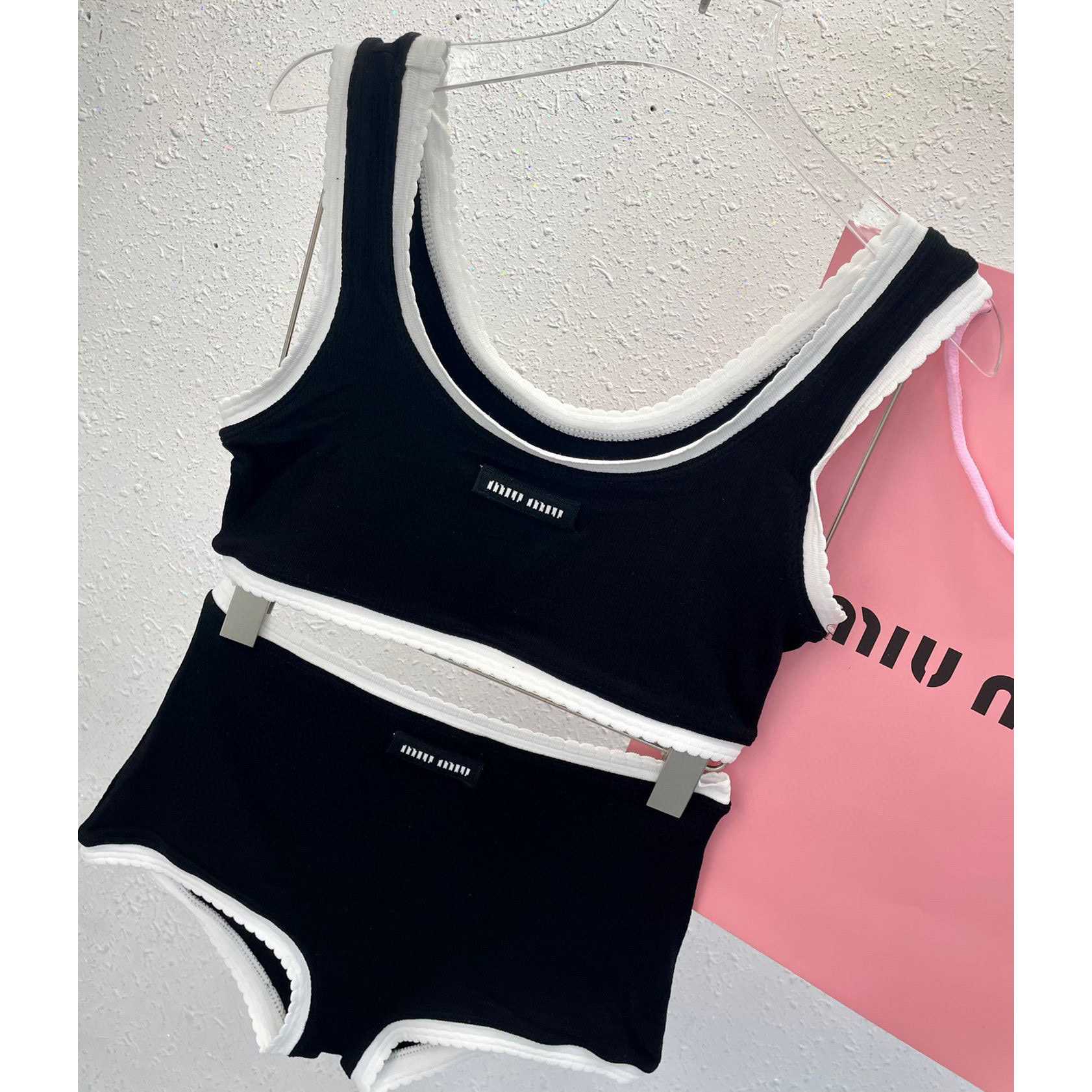 Miu Miu Two-piece Swimsuit - DopestKickz