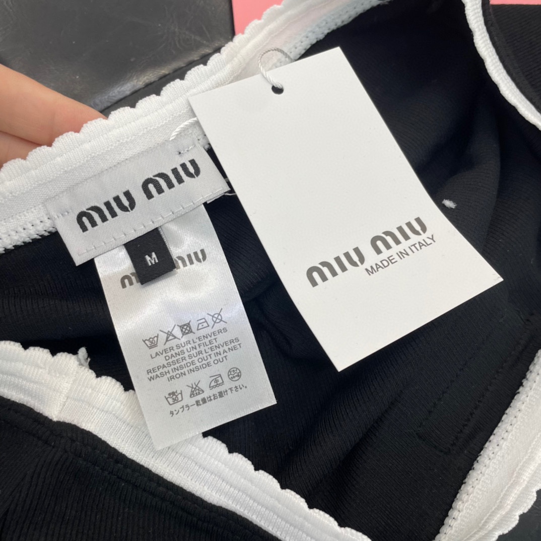 Miu Miu Two-piece Swimsuit - DopestKickz