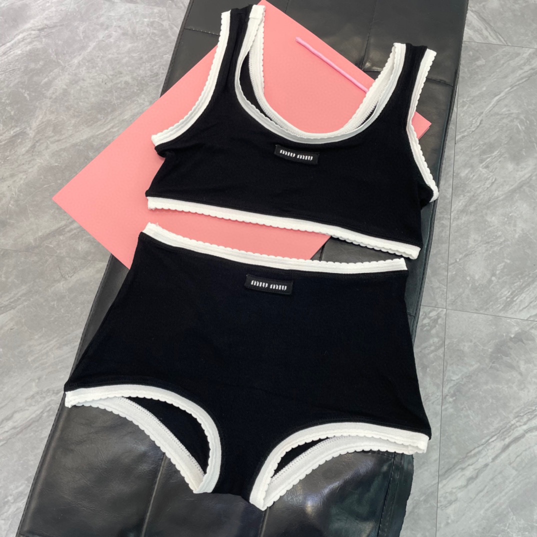 Miu Miu Two-piece Swimsuit - DopestKickz