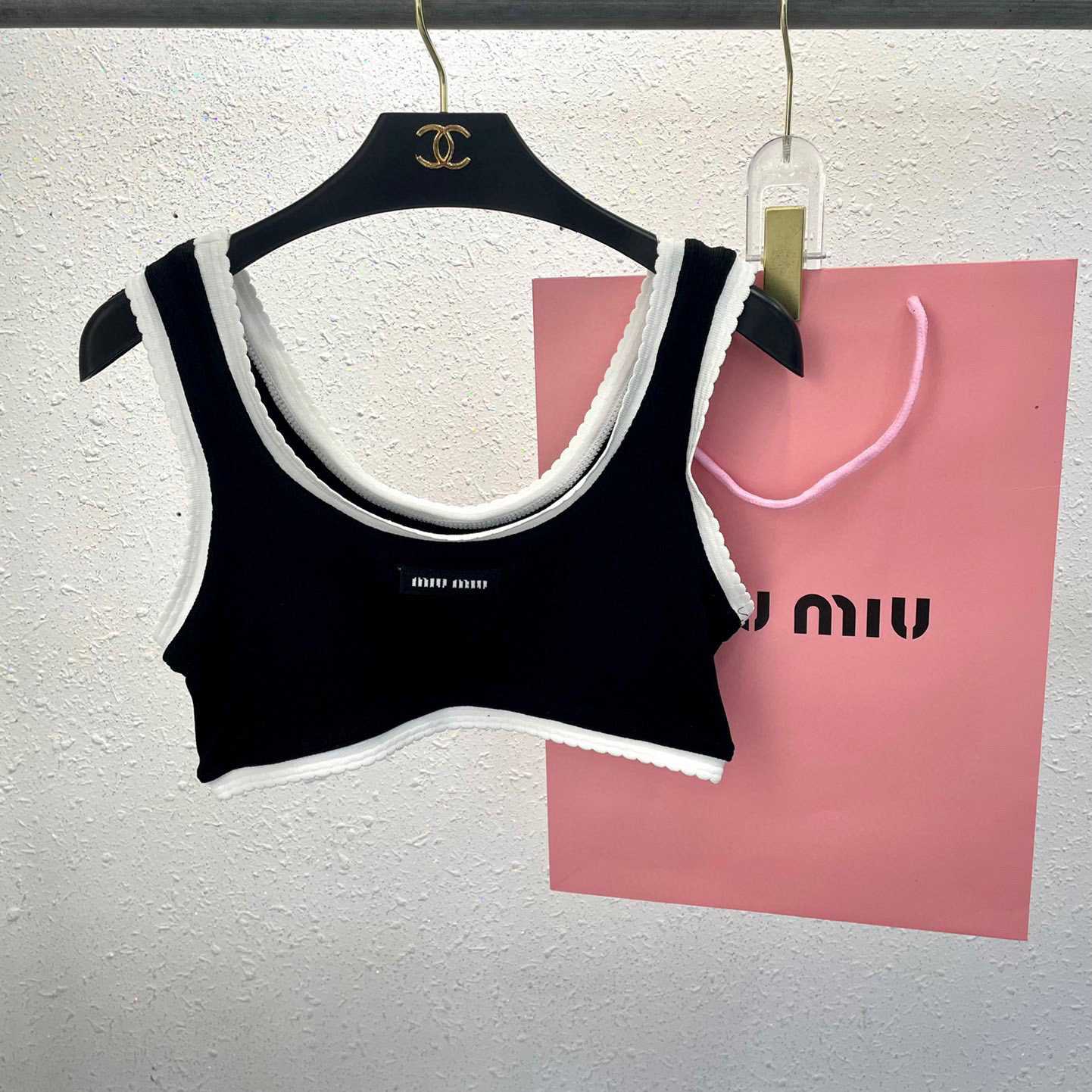 Miu Miu Two-piece Swimsuit - DopestKickz