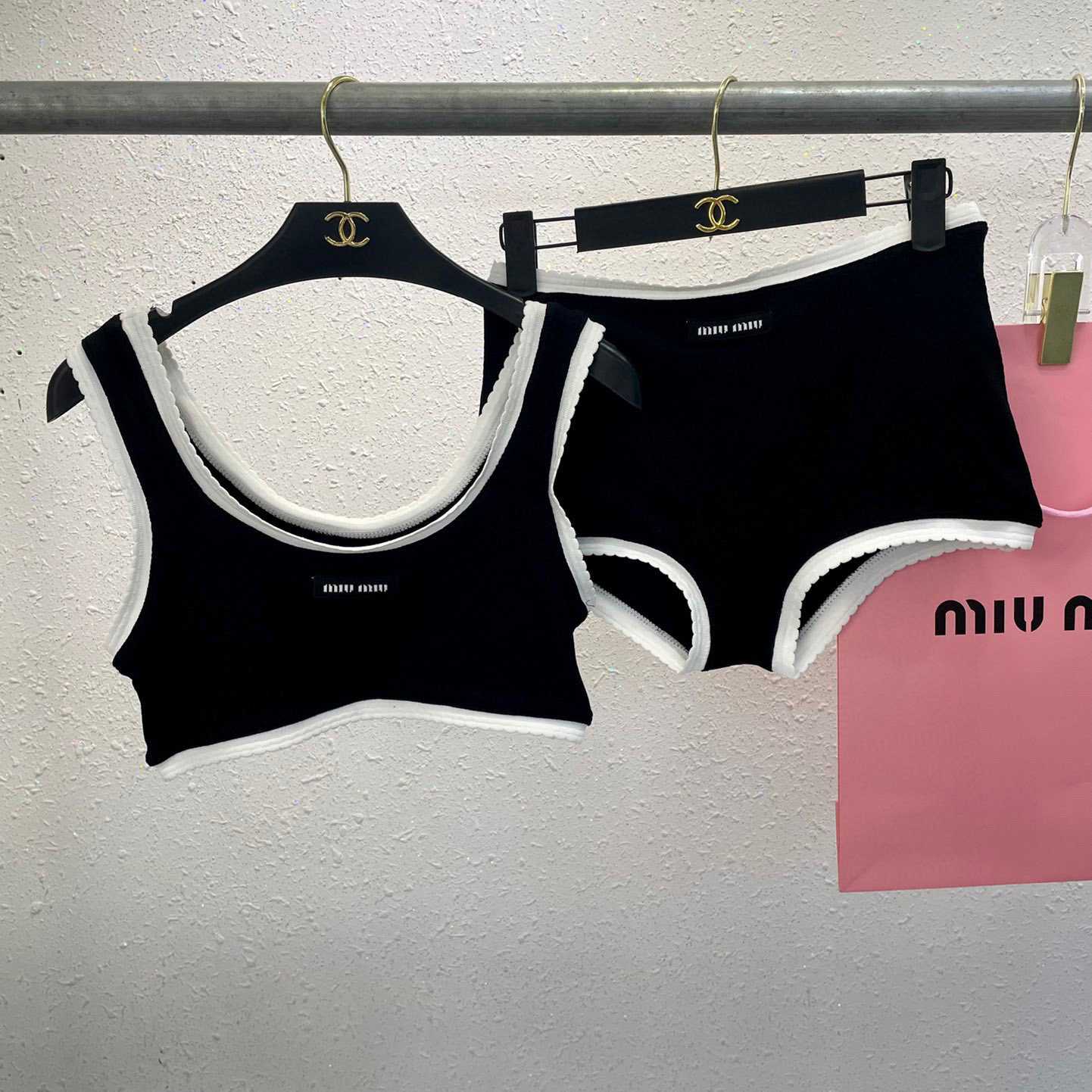Miu Miu Two-piece Swimsuit - DopestKickz