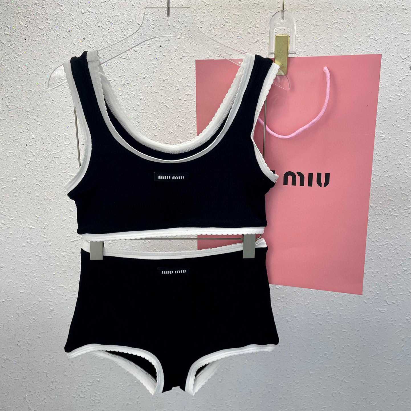 Miu Miu Two-piece Swimsuit - DopestKickz
