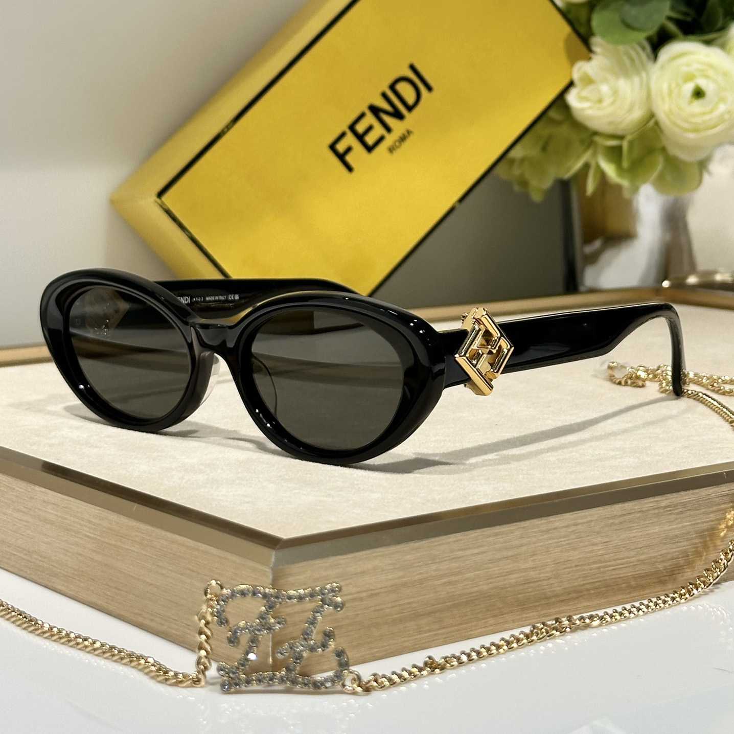 Fendi Diamonds Acetate Sunglasses    FE40140U - DopestKickz