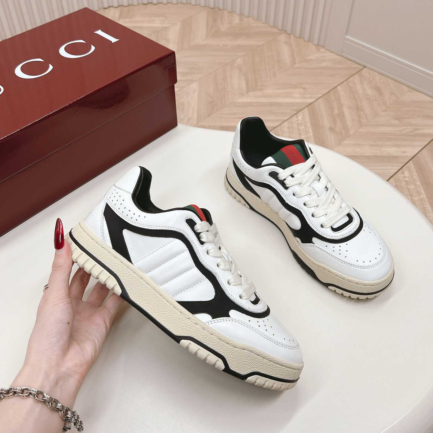 Gucci Re-web Sneaker - DopestKickz