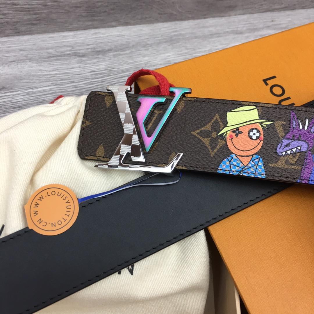 Louis Vuitton 40mm Reversible Belt - DopestKickz