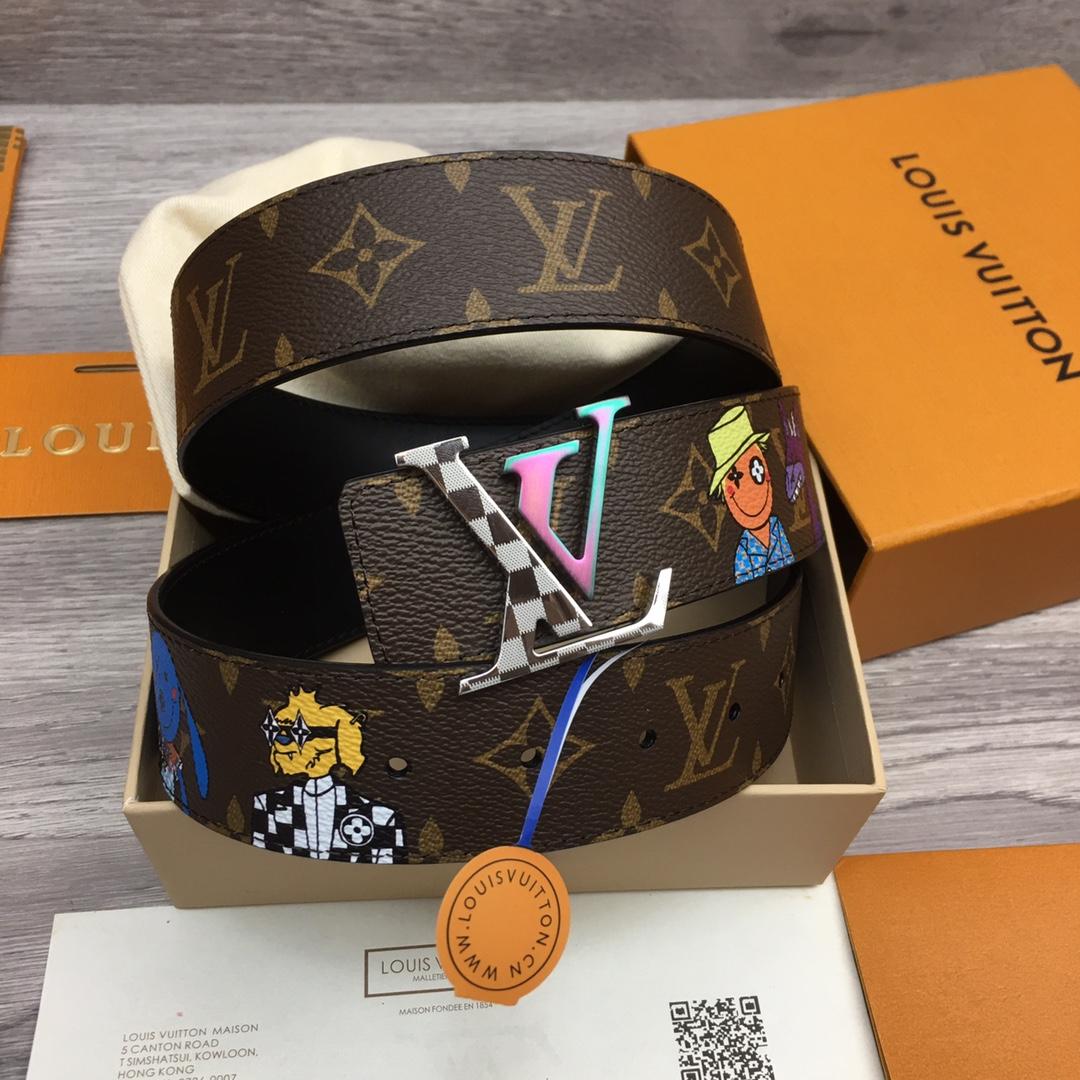 Louis Vuitton 40mm Reversible Belt - DopestKickz