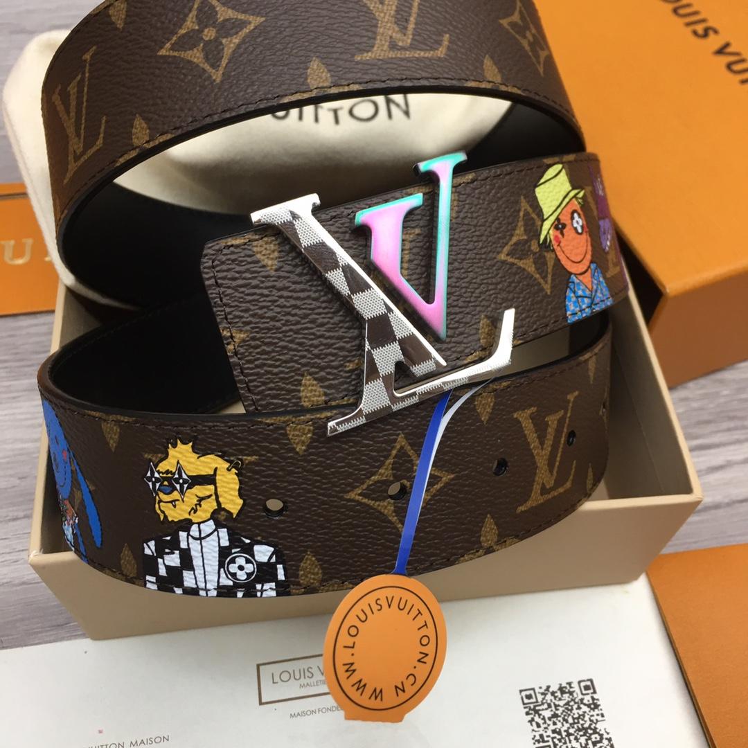 Louis Vuitton 40mm Reversible Belt - DopestKickz