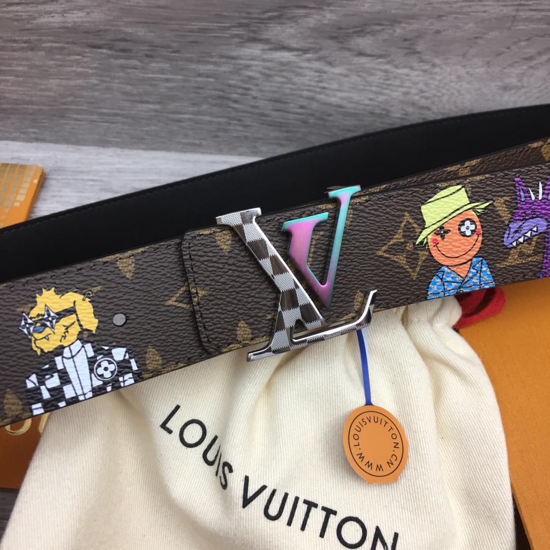 Louis Vuitton 40mm Reversible Belt - DopestKickz