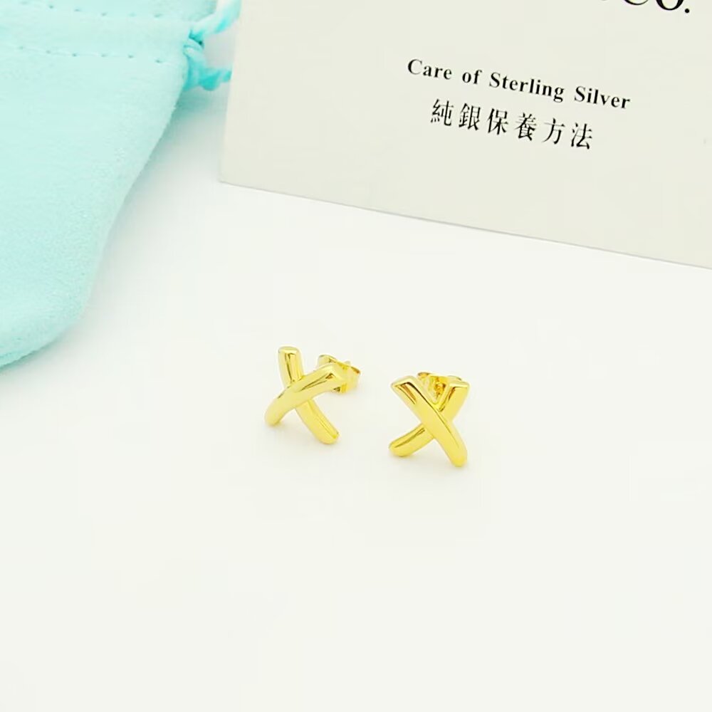 Tiffany & Co. Paloma's Graffiti X Earrings - DopestKickz