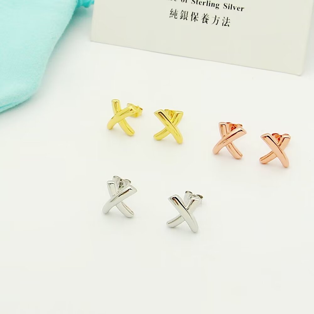 Tiffany & Co. Paloma's Graffiti X Earrings - DopestKickz