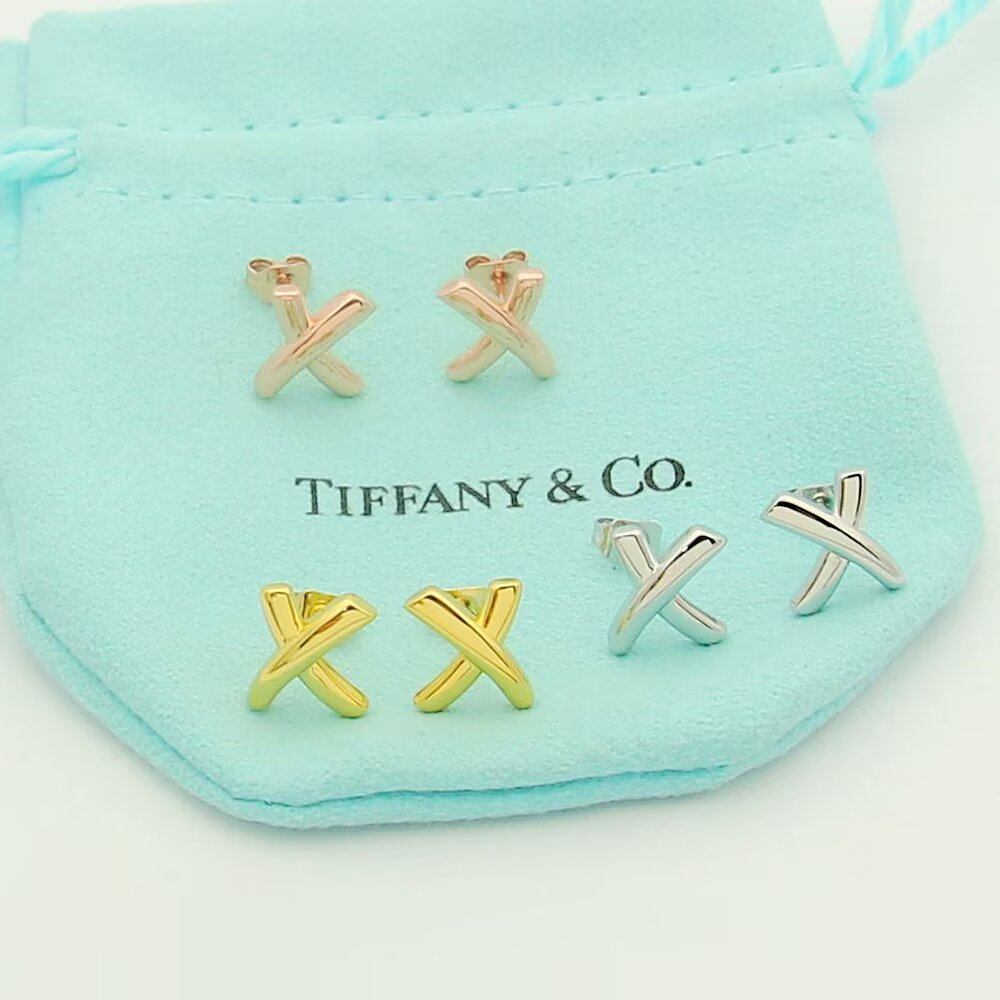 Tiffany & Co. Paloma's Graffiti X Earrings - DopestKickz