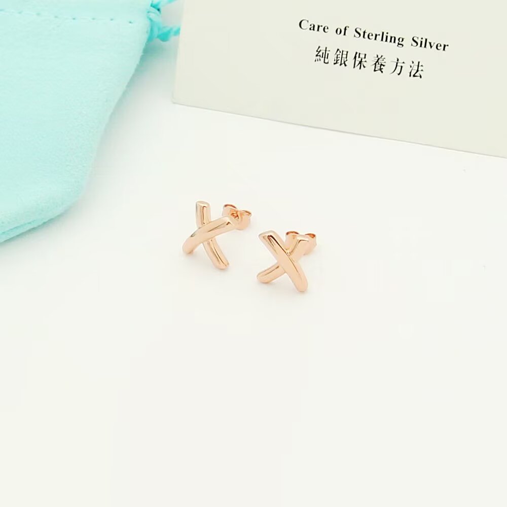 Tiffany & Co. Paloma's Graffiti X Earrings - DopestKickz