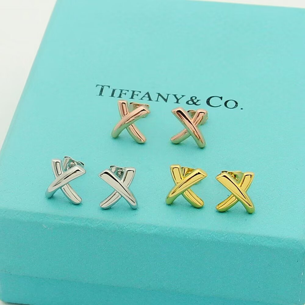 Tiffany & Co. Paloma's Graffiti X Earrings - DopestKickz