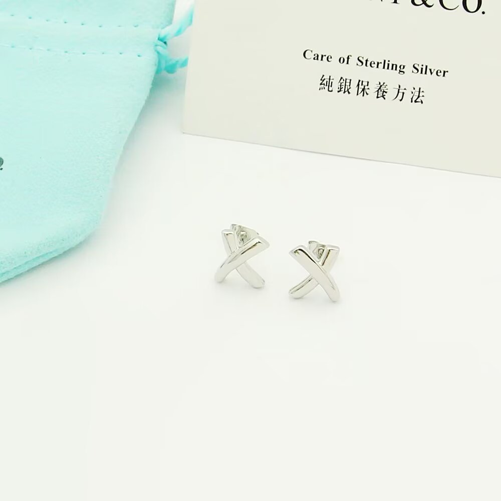 Tiffany & Co. Paloma's Graffiti X Earrings - DopestKickz