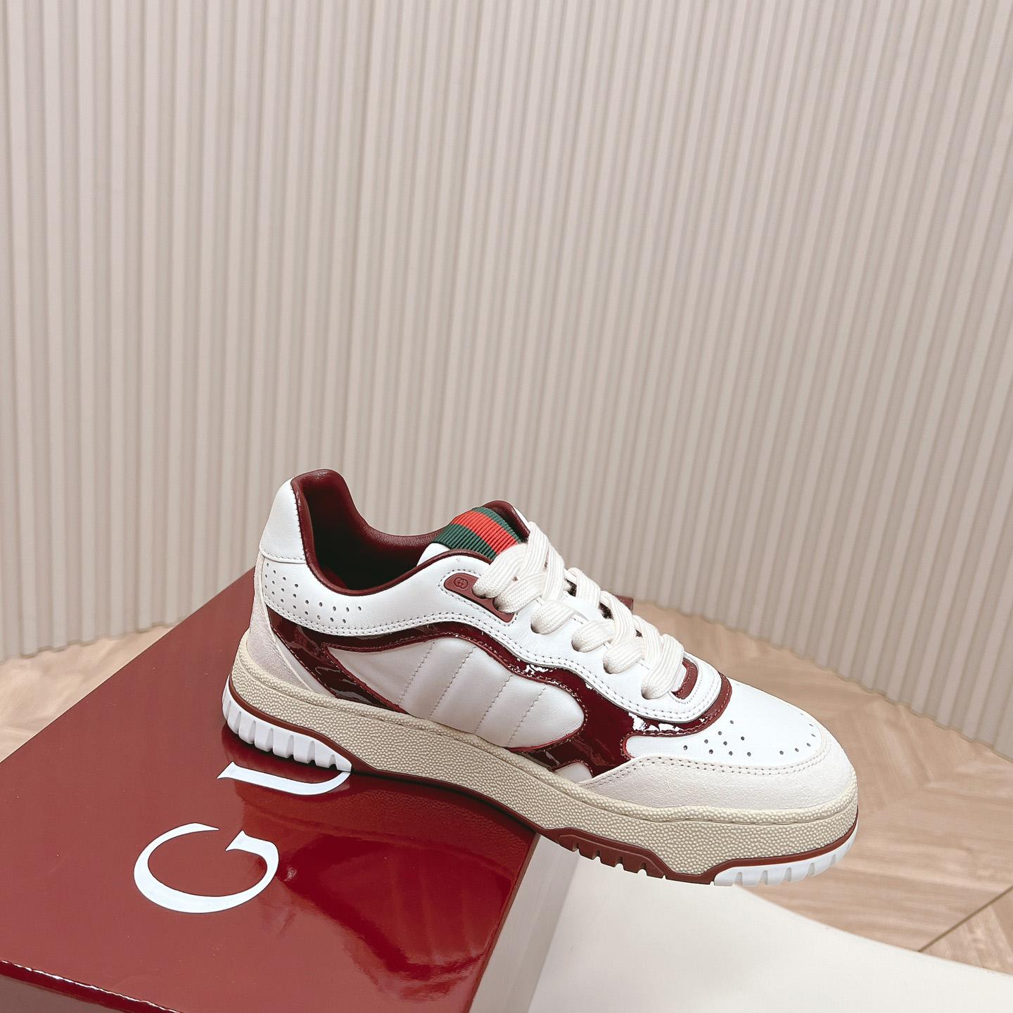 Gucci Re-web Sneaker - DopestKickz