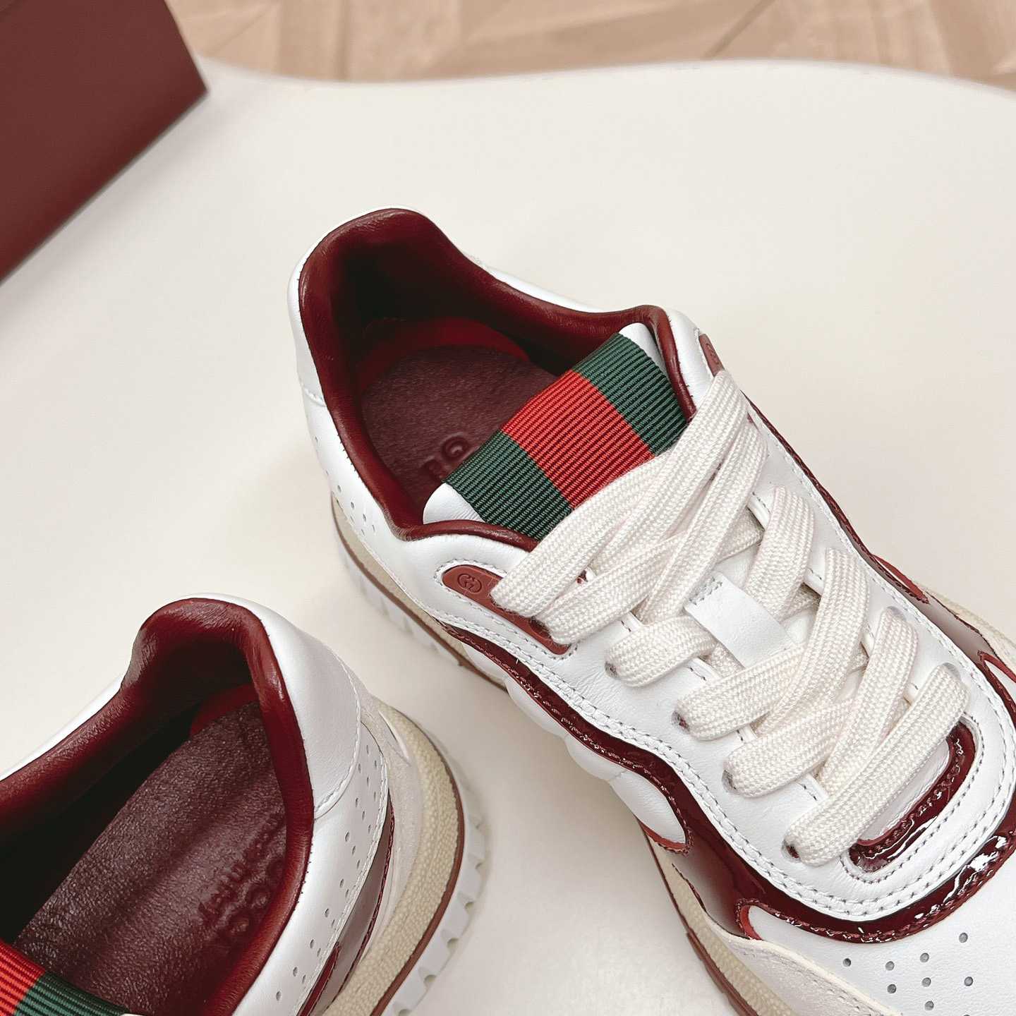 Gucci Re-web Sneaker - DopestKickz