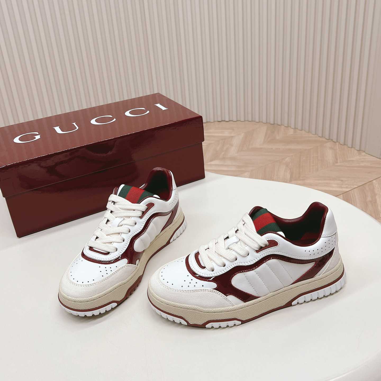 Gucci Re-web Sneaker - DopestKickz