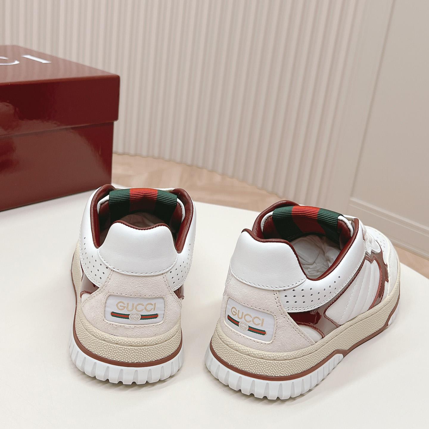 Gucci Re-web Sneaker - DopestKickz