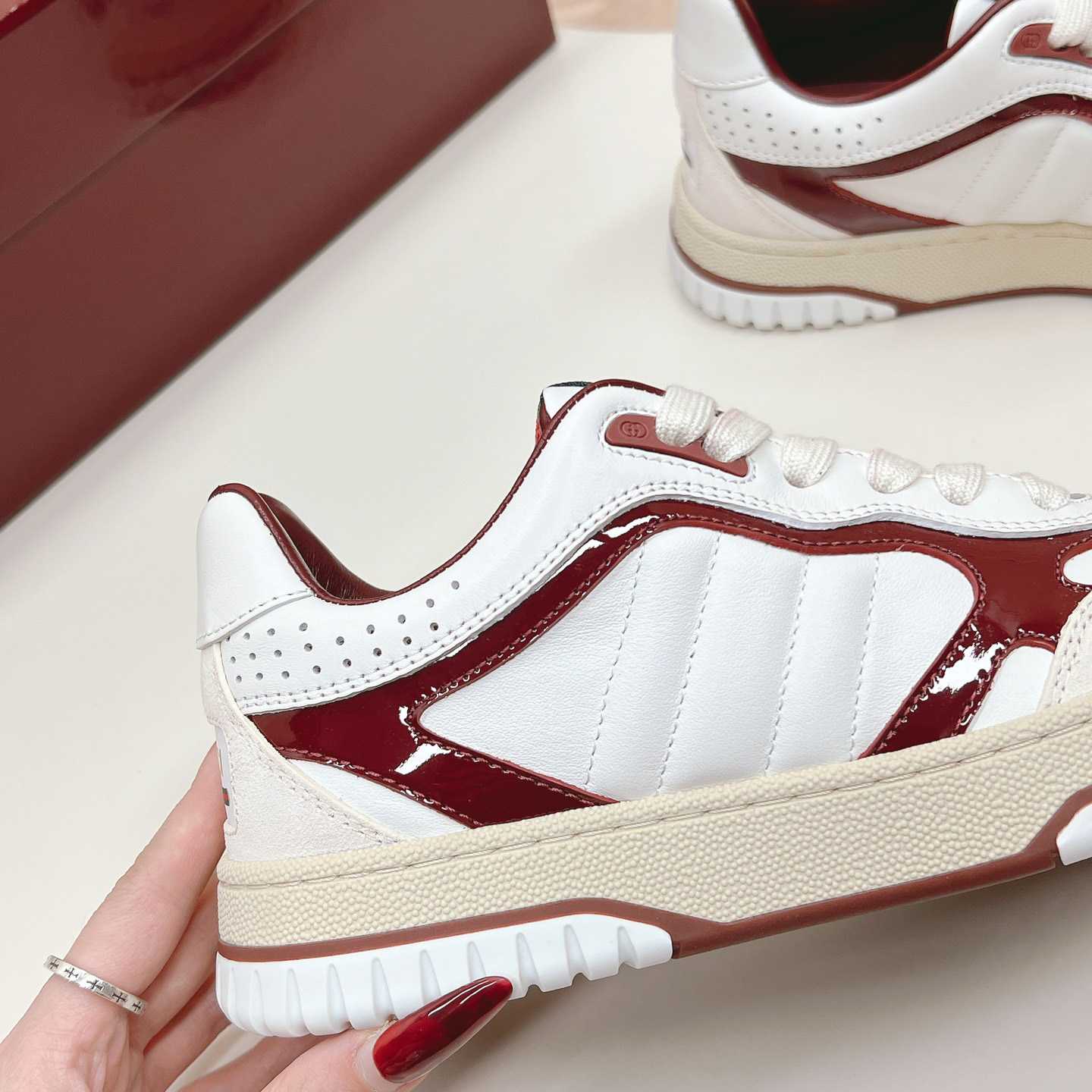 Gucci Re-web Sneaker - DopestKickz