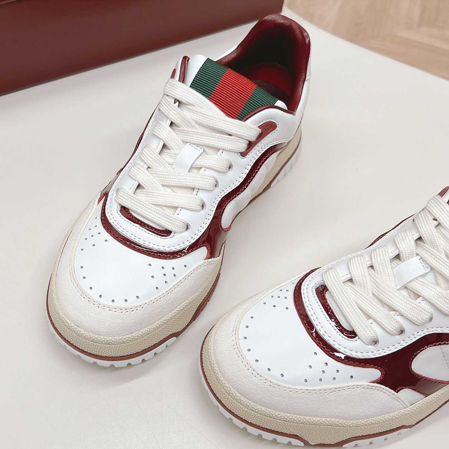 Gucci Re-web Sneaker - DopestKickz