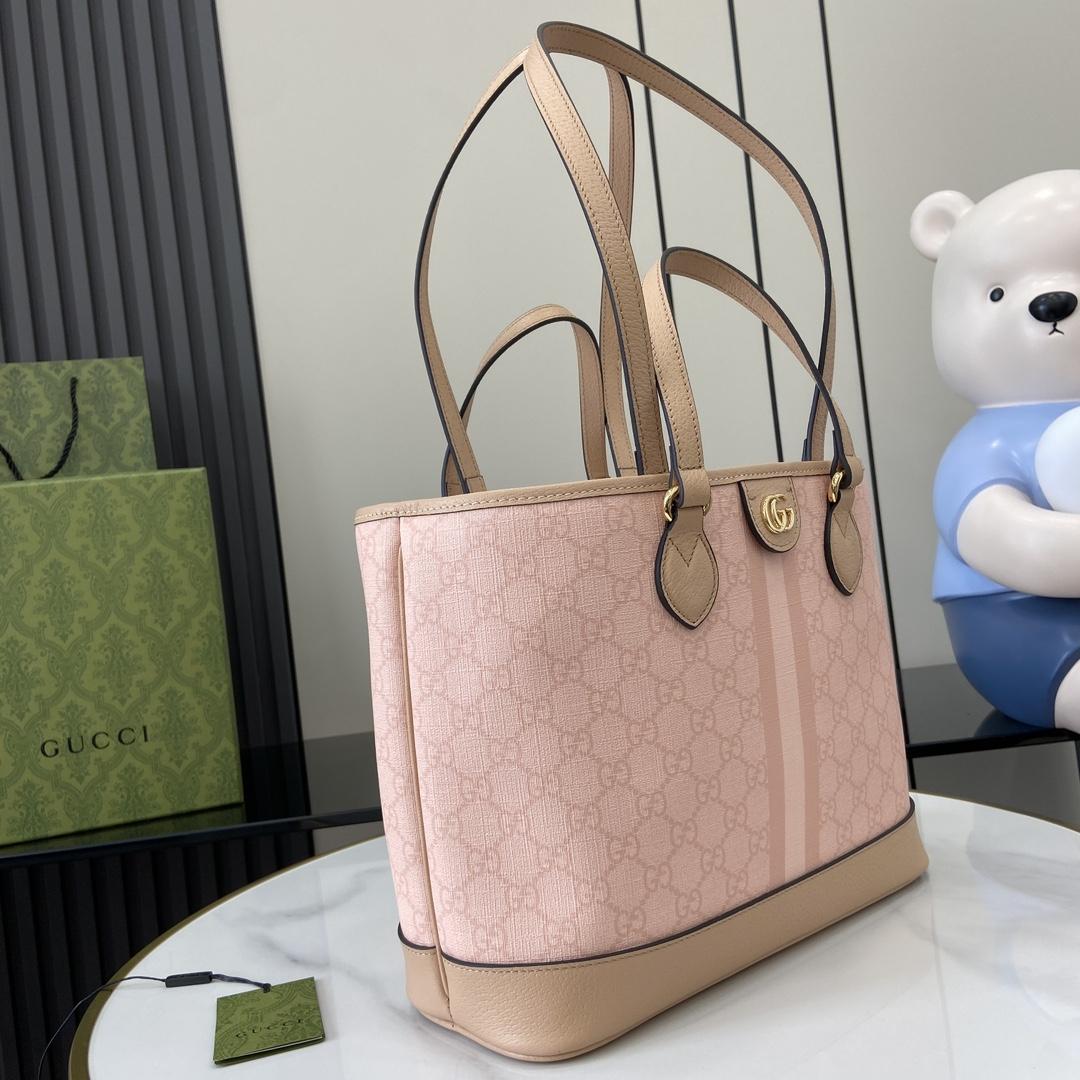 Gucci Ophidia Small Tote Bag - DopestKickz