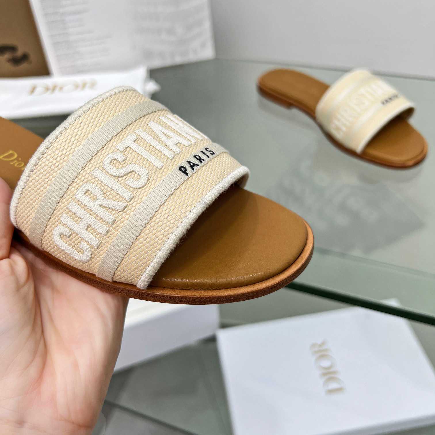 Dior Dioriviera Dway Slide - DopestKickz