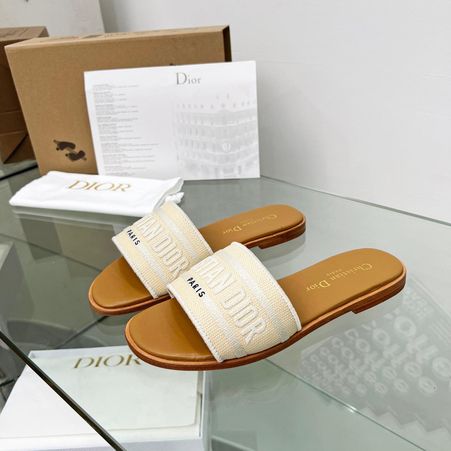 Dior Dioriviera Dway Slide - DopestKickz
