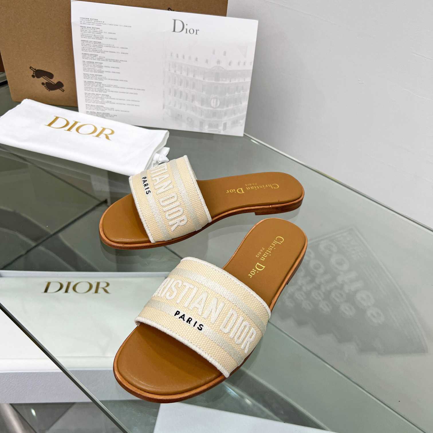Dior Dioriviera Dway Slide - DopestKickz