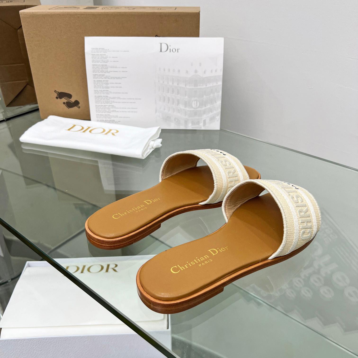 Dior Dioriviera Dway Slide - DopestKickz