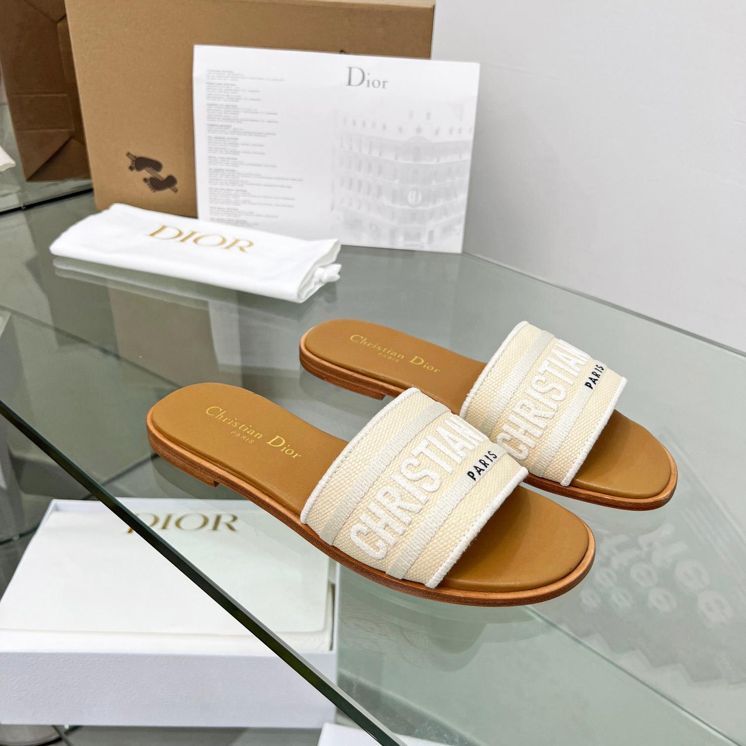 Dior Dioriviera Dway Slide - DopestKickz