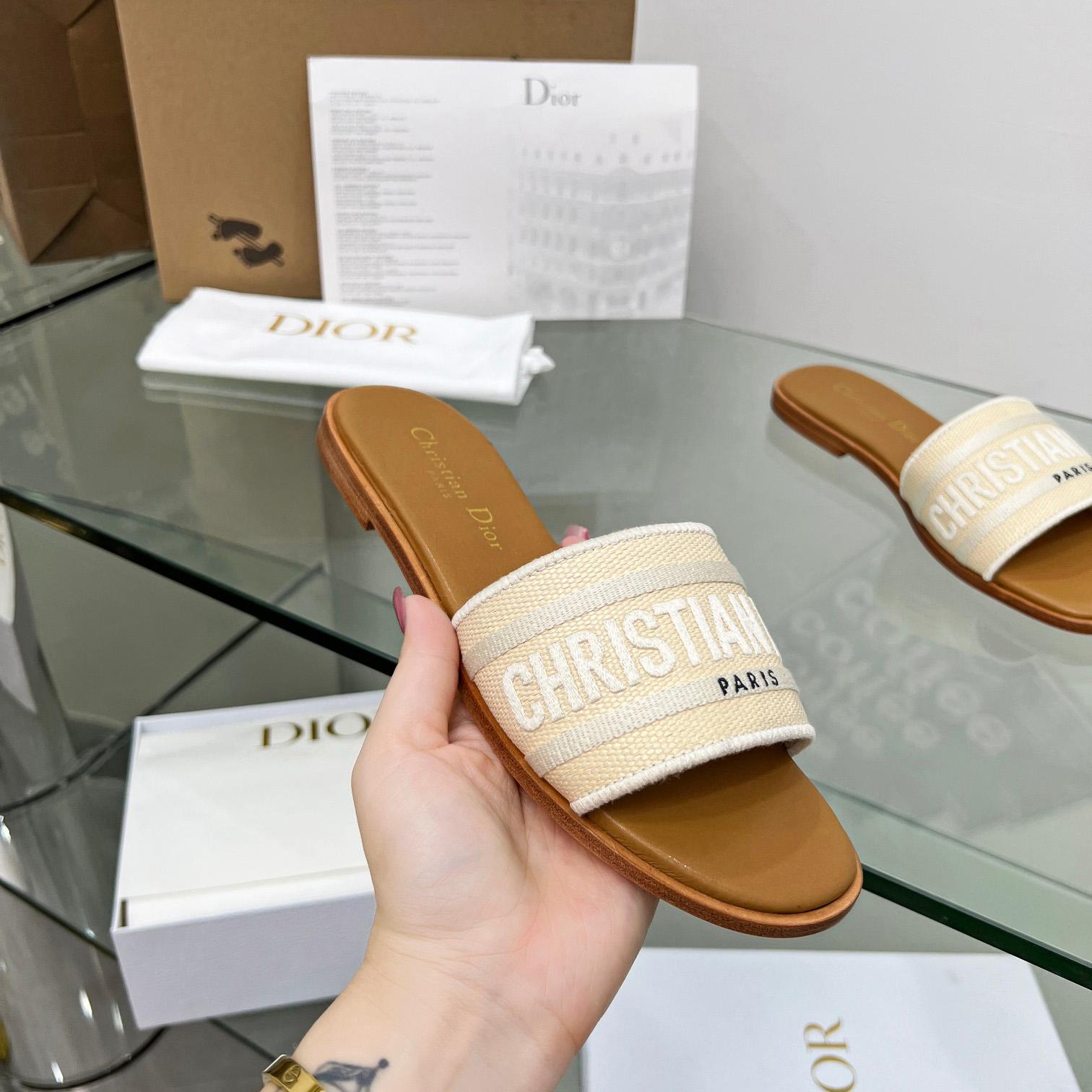 Dior Dioriviera Dway Slide - DopestKickz