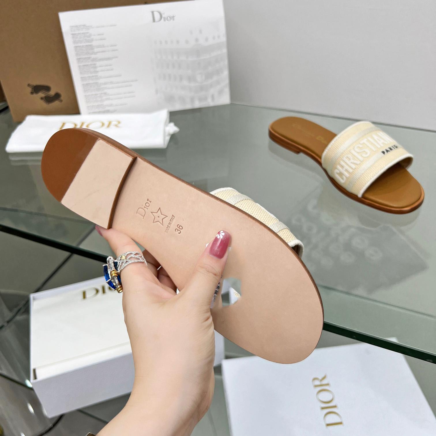 Dior Dioriviera Dway Slide - DopestKickz