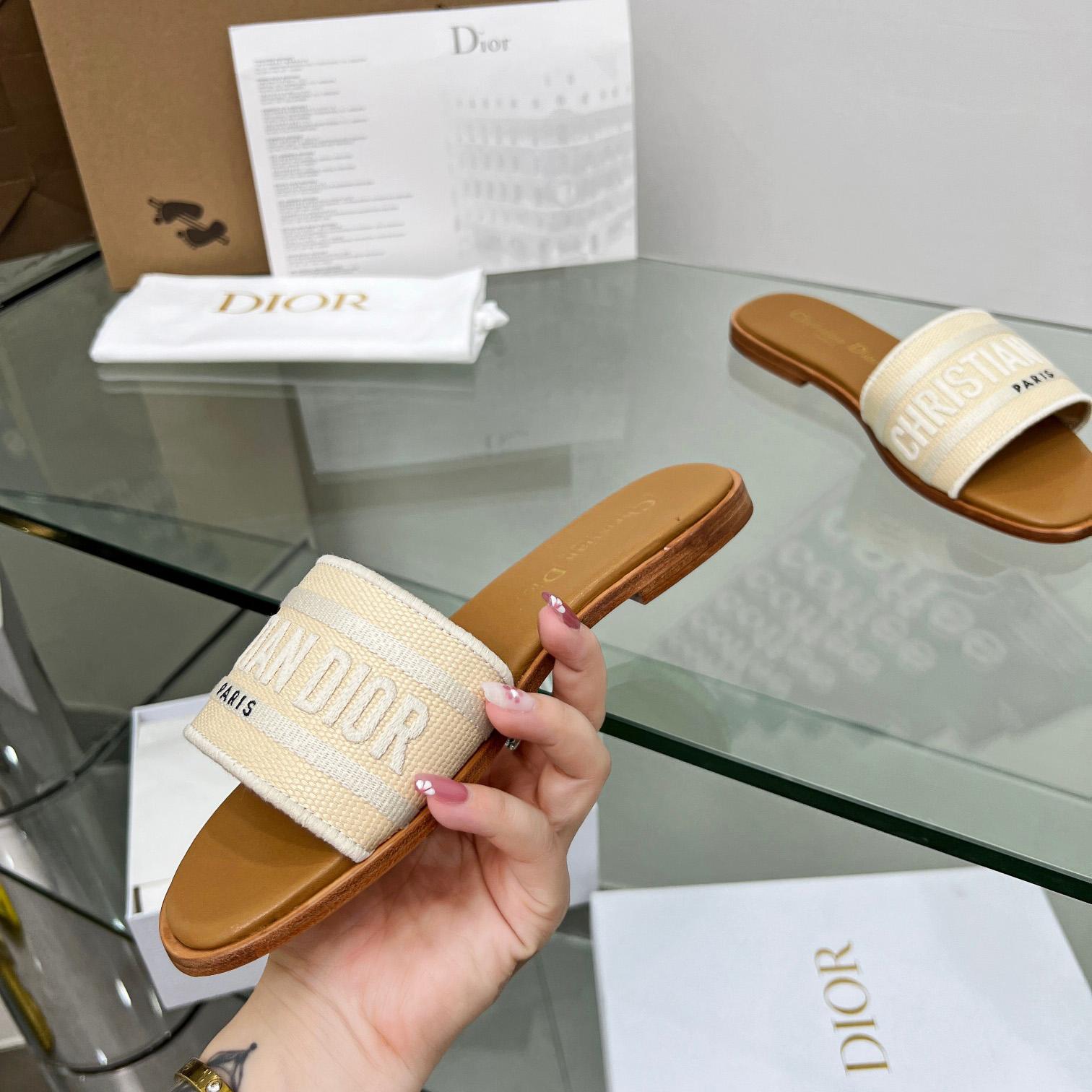 Dior Dioriviera Dway Slide - DopestKickz