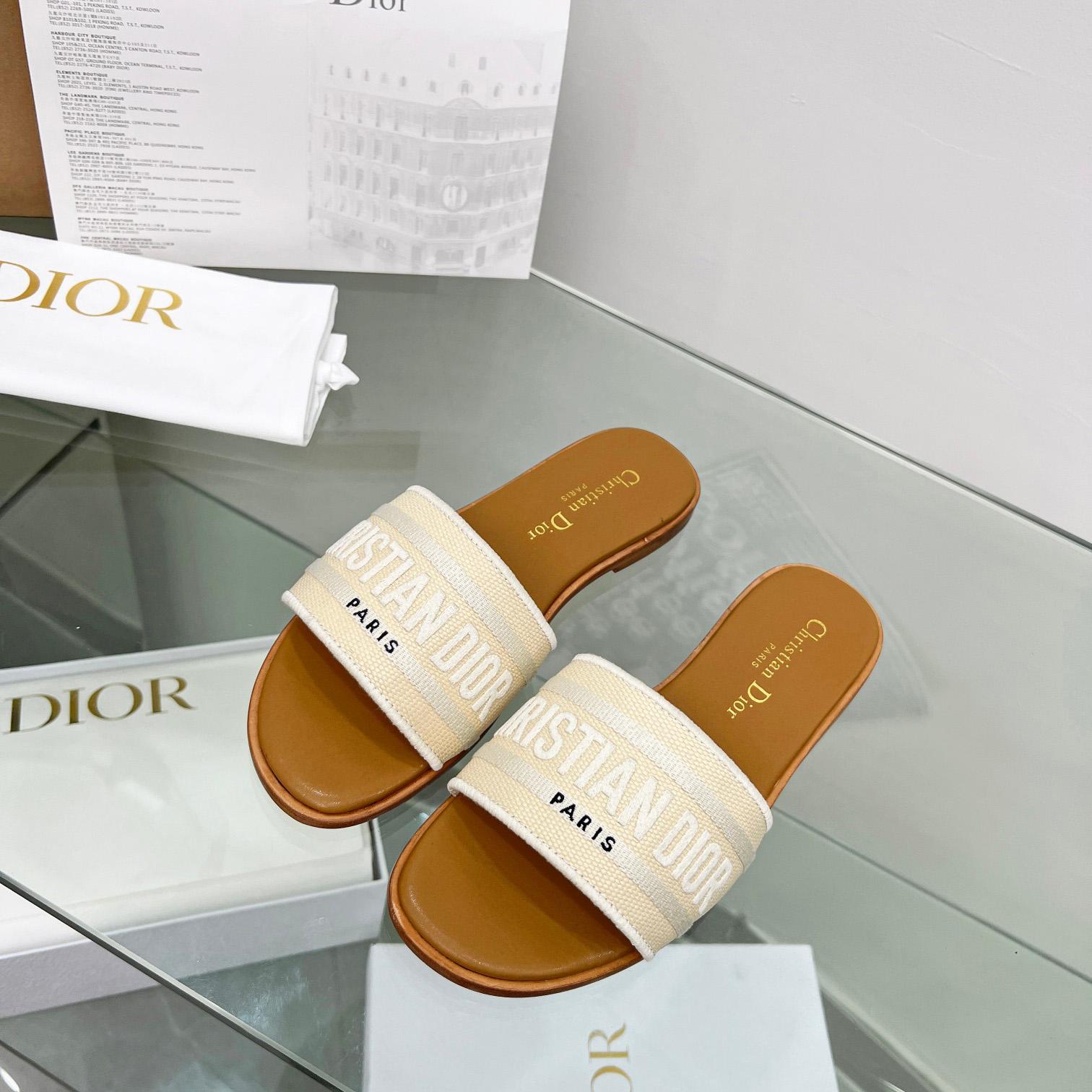 Dior Dioriviera Dway Slide - DopestKickz