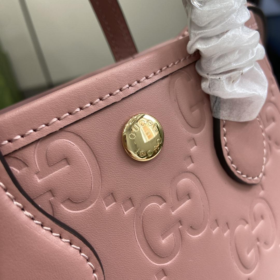 Gucci GG Super Mini Bag With Strap - DopestKickz