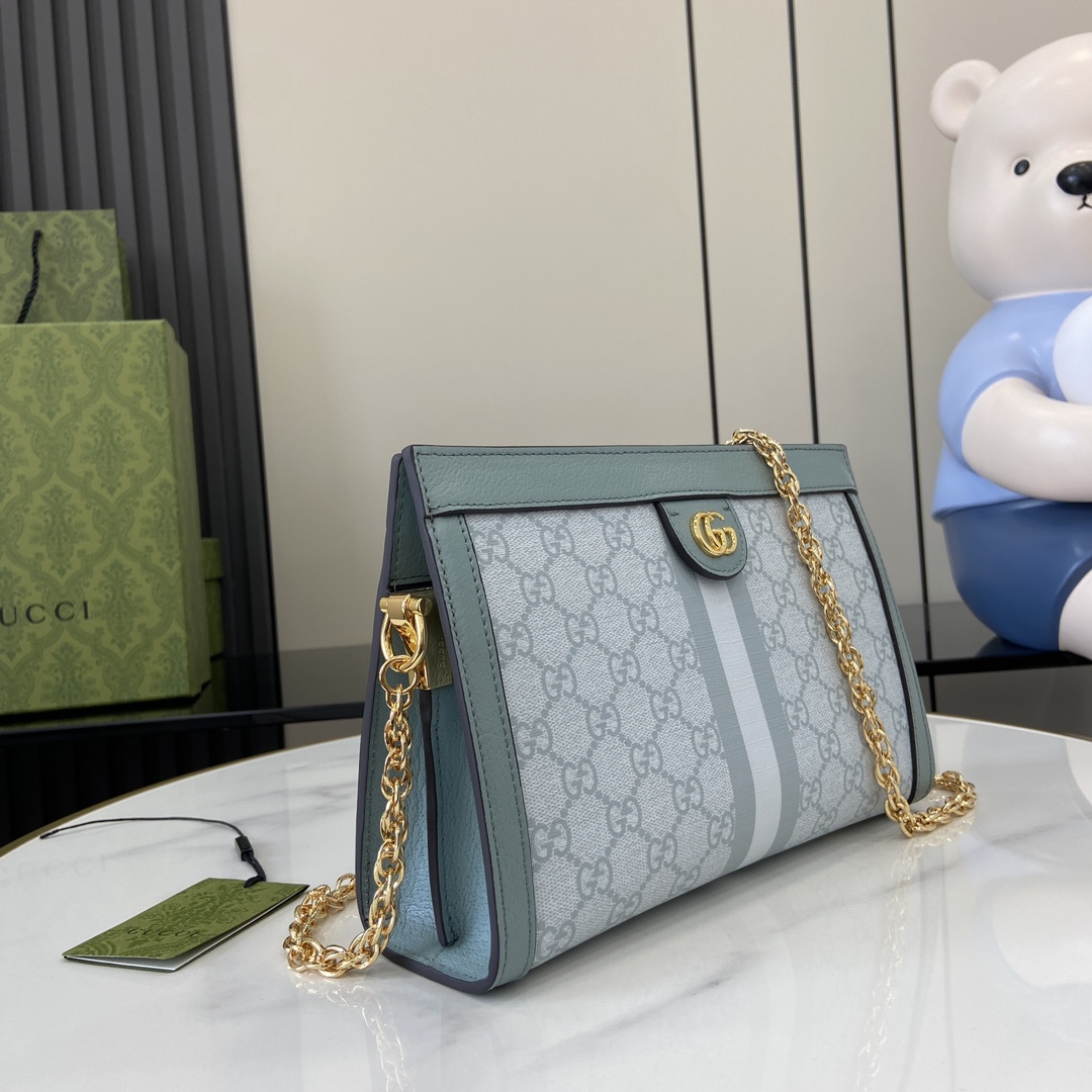 Gucci Ophidia GG Small Shoulder Bag - DopestKickz