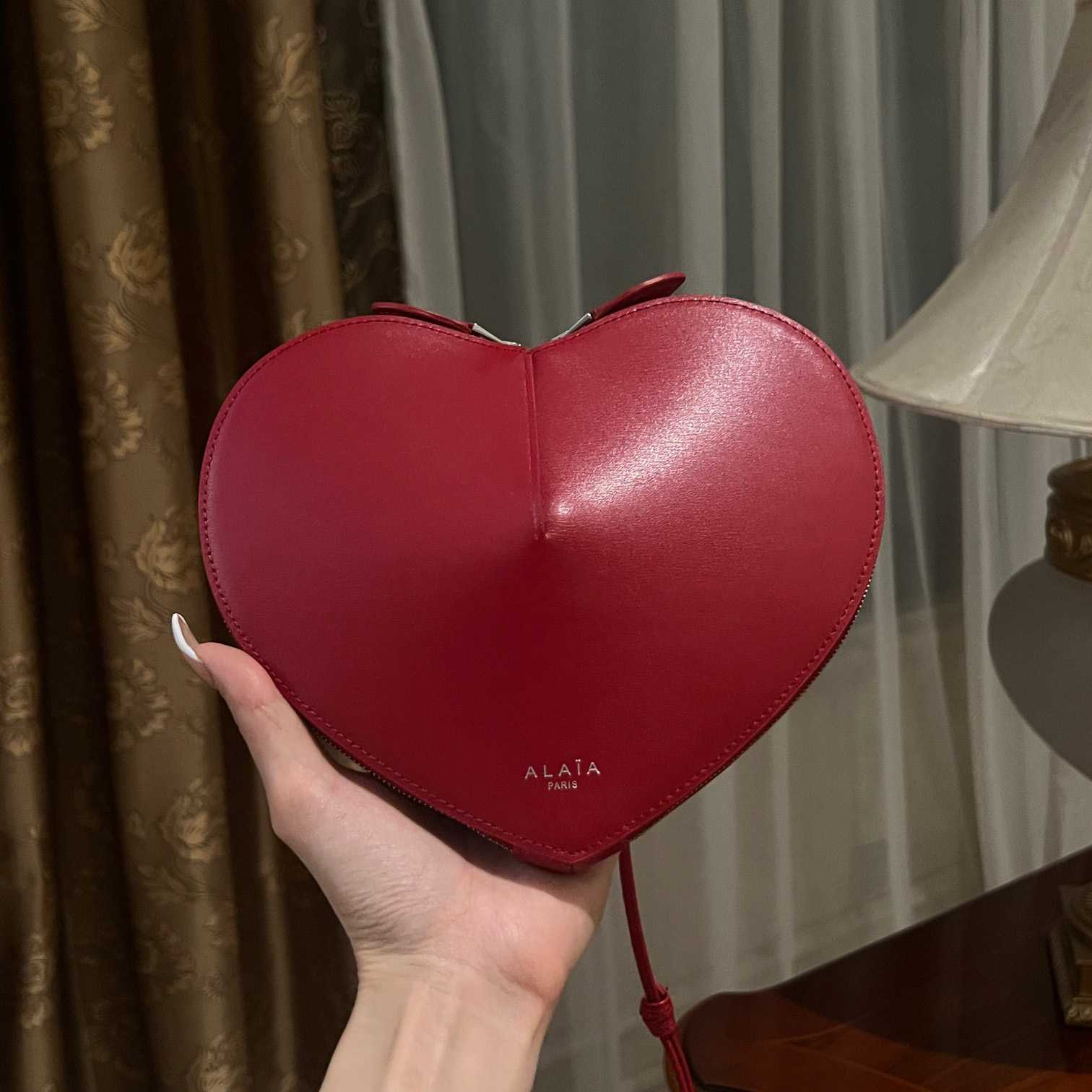 Alaia Le Cœur Bag In Calfskin  - DopestKickz