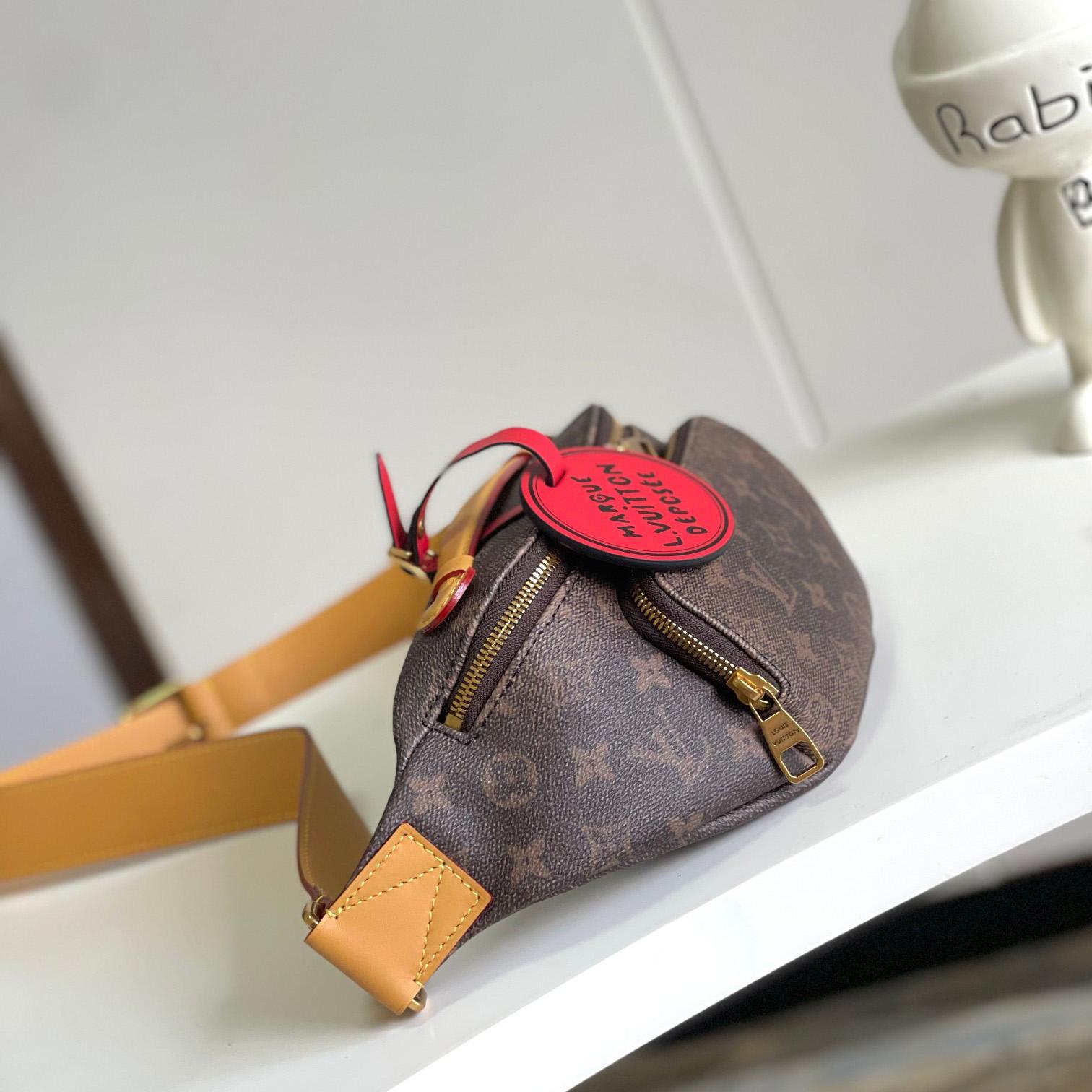 Louis Vuitton Rush Bumbag  M11539 - DopestKickz