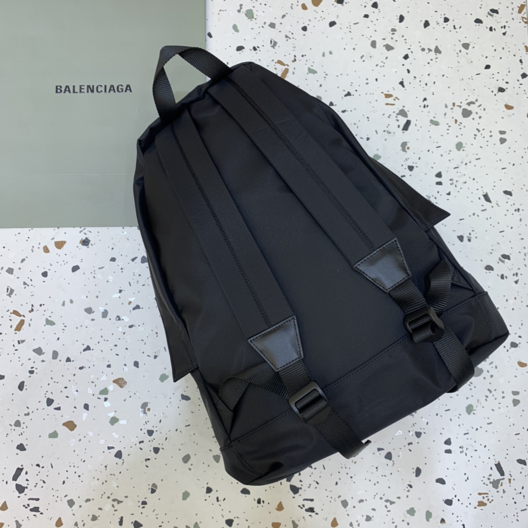 Balenciaga Backpack In Black （36-49-13cm） - DopestKickz