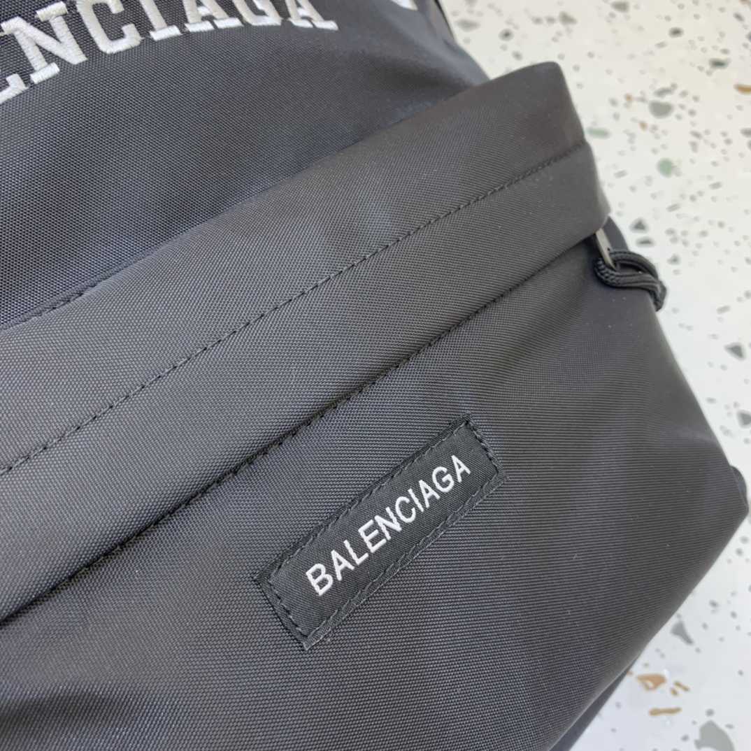 Balenciaga Backpack In Black （36-49-13cm） - DopestKickz