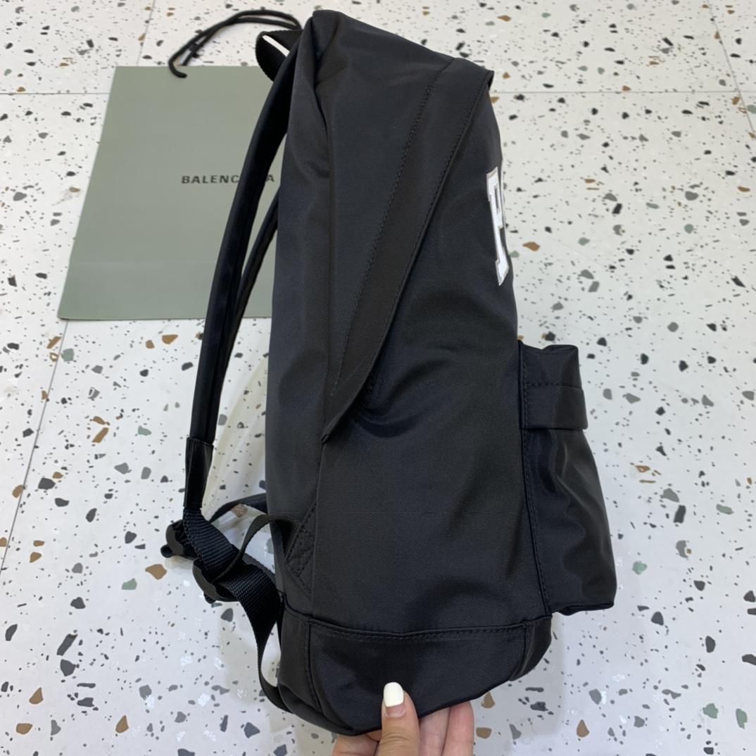 Balenciaga Backpack In Black （36-49-13cm） - DopestKickz