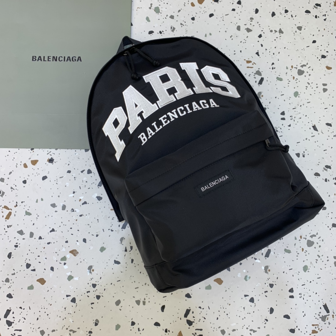 Balenciaga Backpack In Black （36-49-13cm） - DopestKickz
