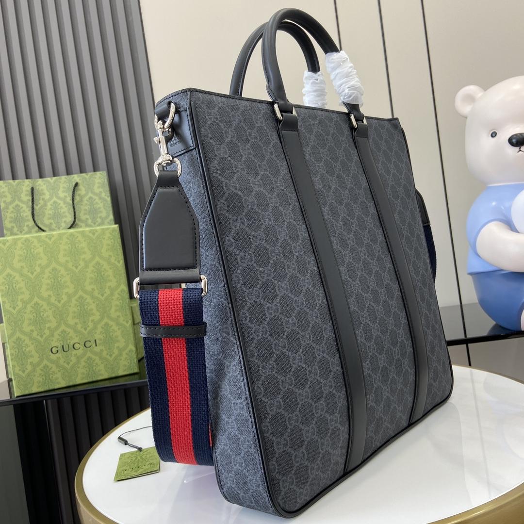 Gucci Medium GG Tote  - DopestKickz