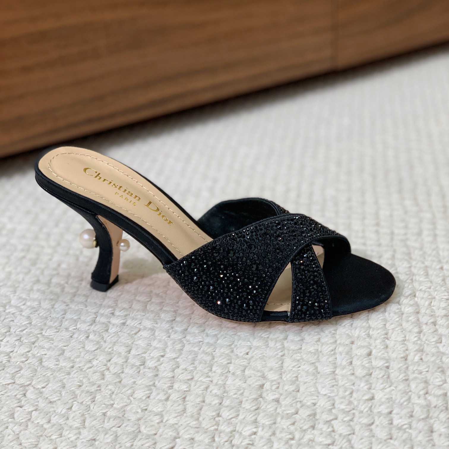 Dior Tribales Heeled Slide - DopestKickz