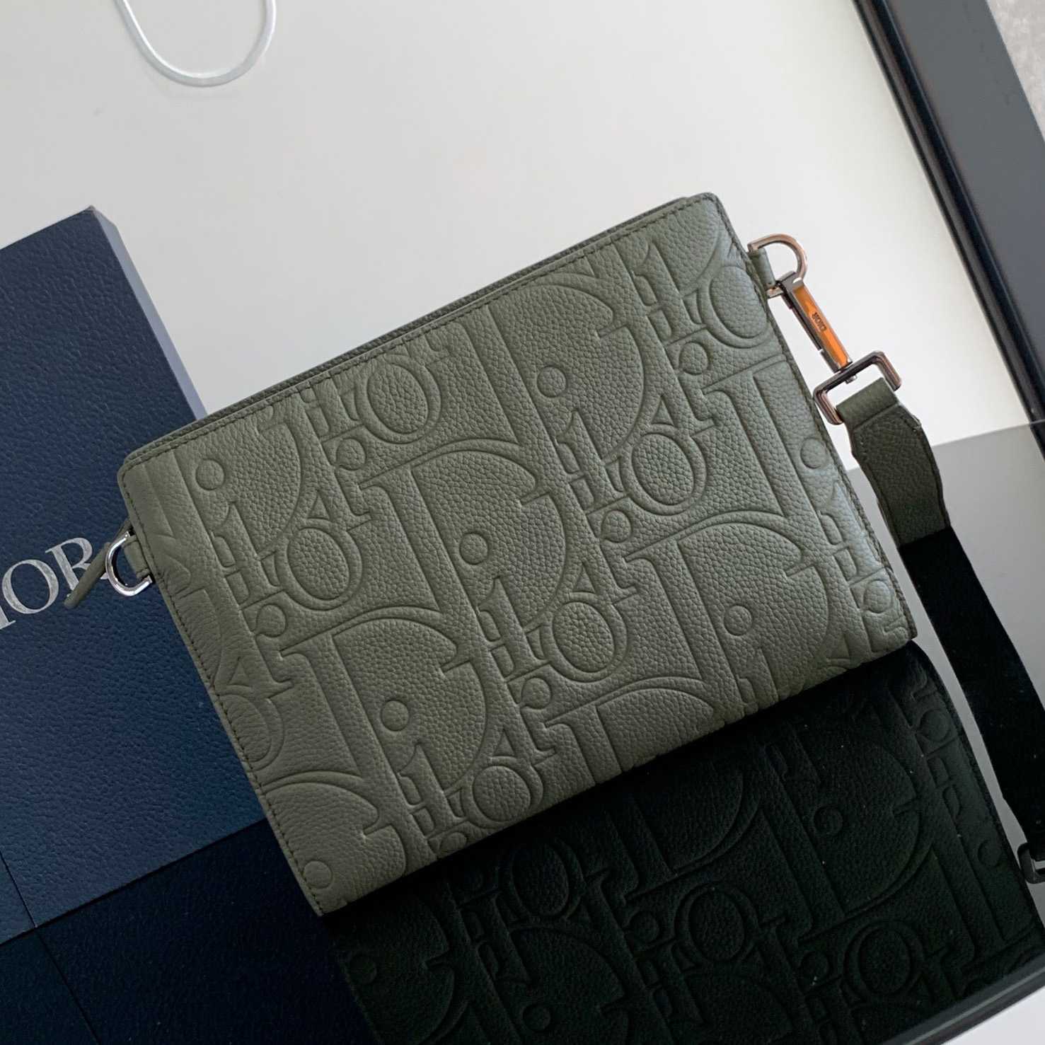 Dior A5 Triangle Pouch - DopestKickz