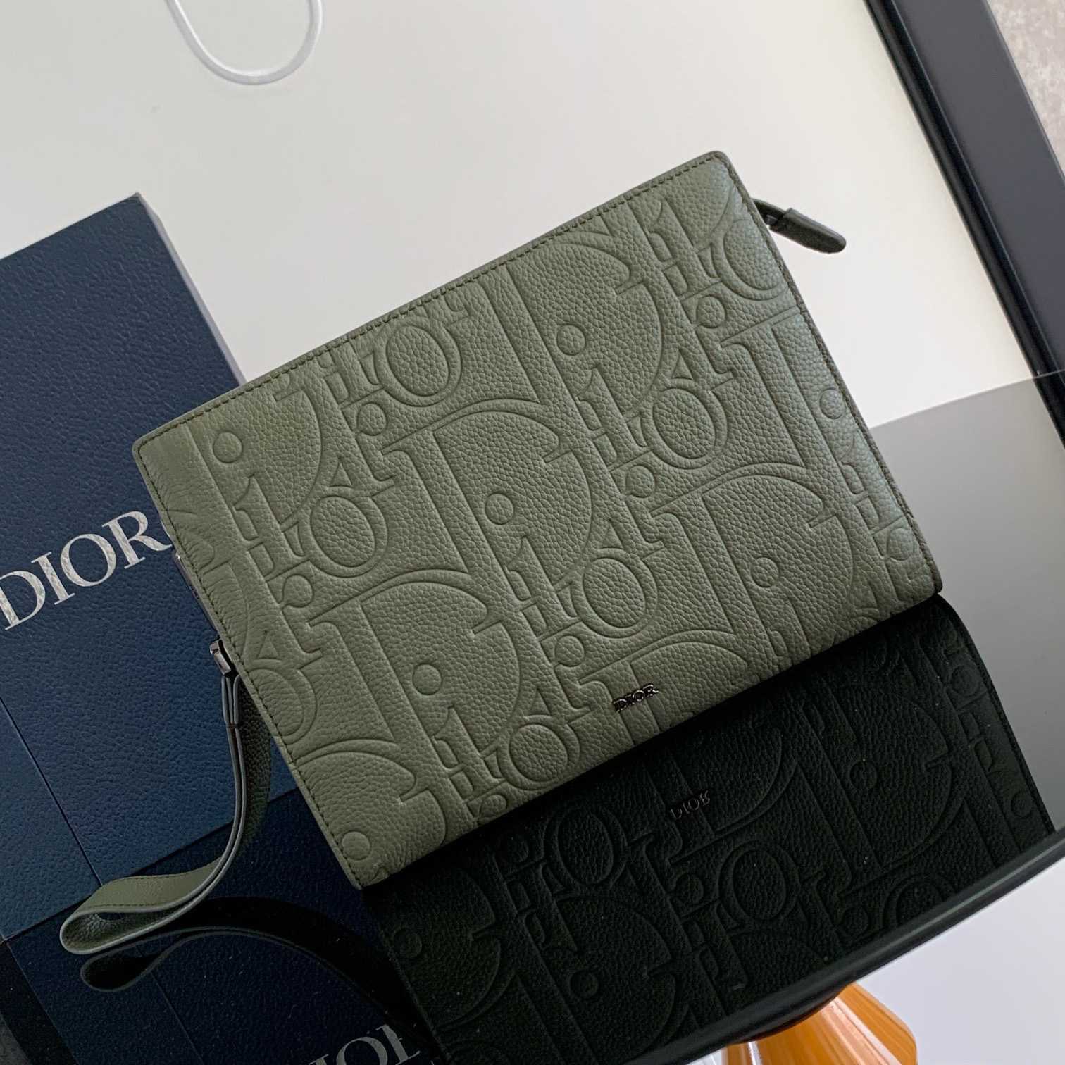 Dior A5 Triangle Pouch - DopestKickz