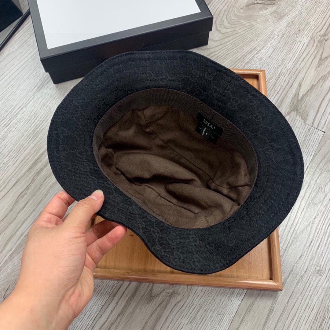 Gucci GG Bucket Hat - DopestKickz