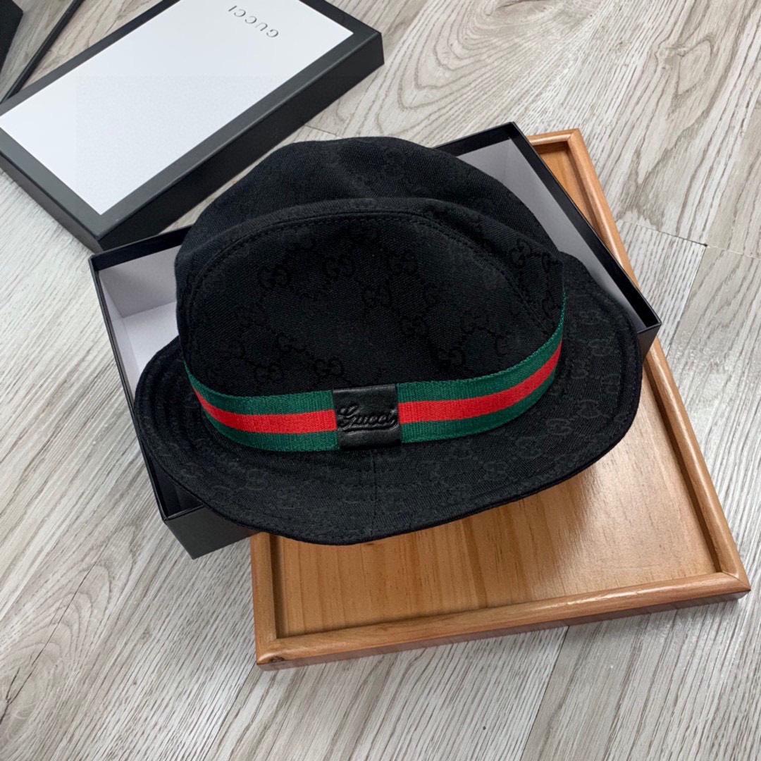 Gucci GG Bucket Hat - DopestKickz