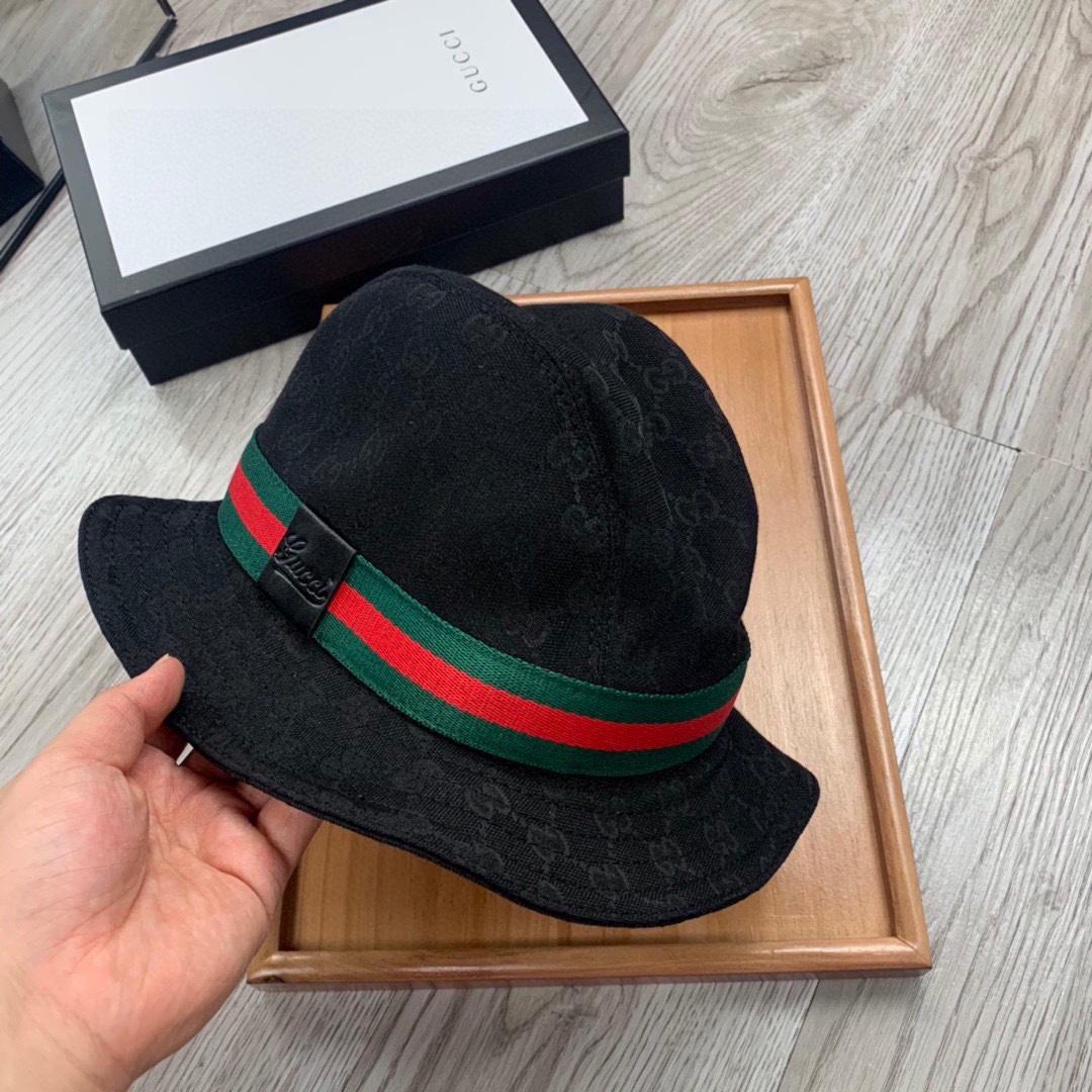 Gucci GG Bucket Hat - DopestKickz